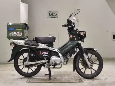 Honda CROSS CUB 110-3