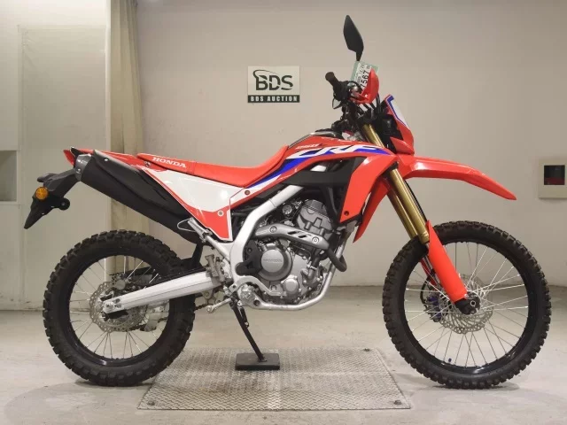 Honda CRF250L-2 лот № 7567 оценка 5  с аукциона в Японии