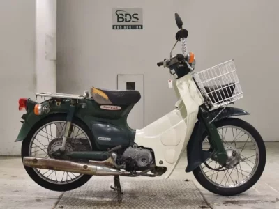 Honda C50