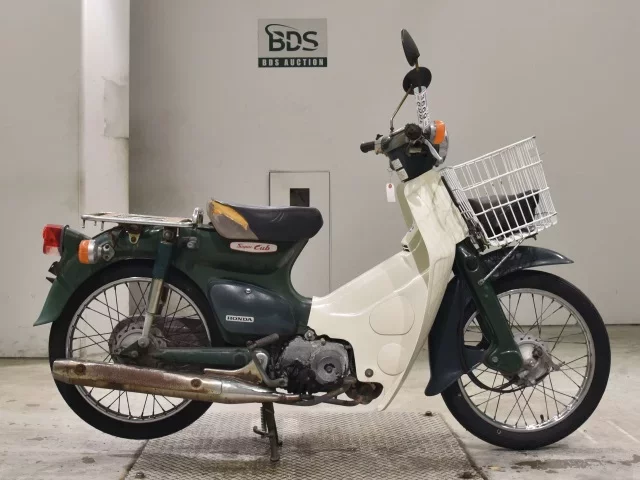 Honda C50