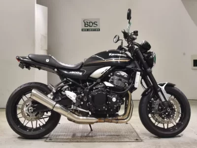 Kawasaki Z900RS  с аукциона в Японии
