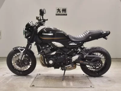 Kawasaki Z900RS  с аукциона в Японии