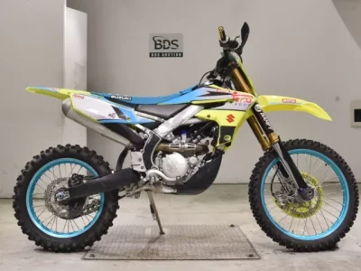 Yamaha YZ250FX  с аукциона в Японии