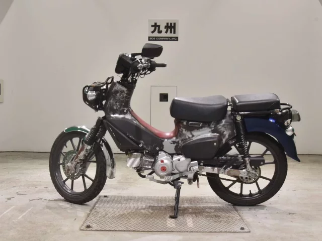 Honda CROSS CUB 110-3