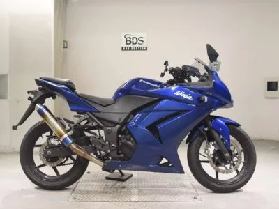 Kawasaki NINJA250R  с аукциона в Японии