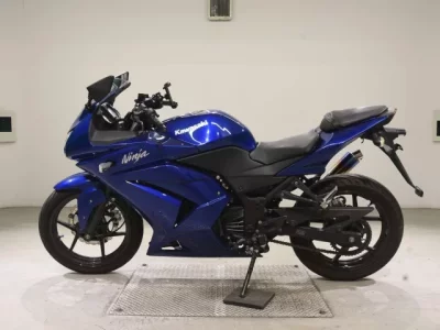 Kawasaki NINJA250R  с аукциона в Японии