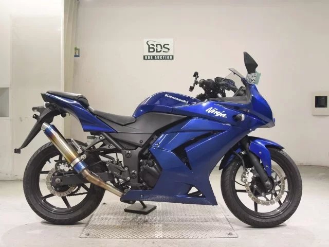 Kawasaki NINJA250R лот № 7519 оценка 4  с аукциона в Японии