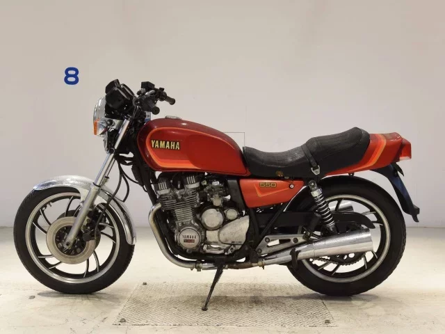 Yamaha XJ550 SHO LOUIS NOT EQUIPPED