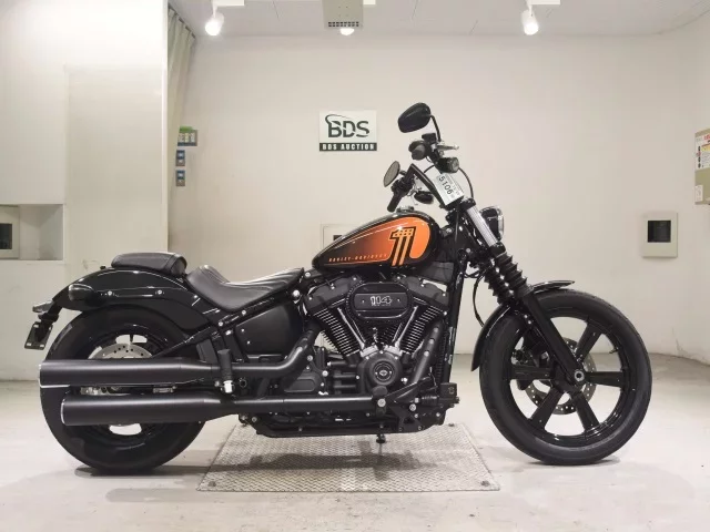 Harley-Davidson HARLEY FXBBS1870 лот № 5106 оценка 5  с аукциона в Японии