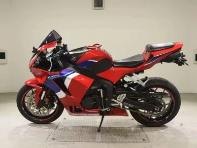 Honda CBR600RR-4  с аукциона в Японии