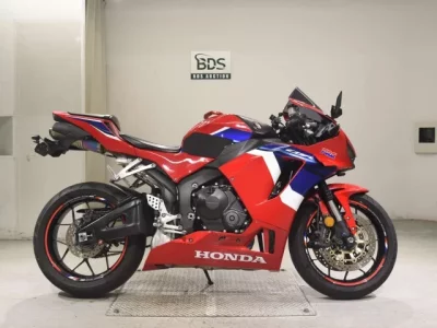 Honda CBR600RR-4  с аукциона в Японии