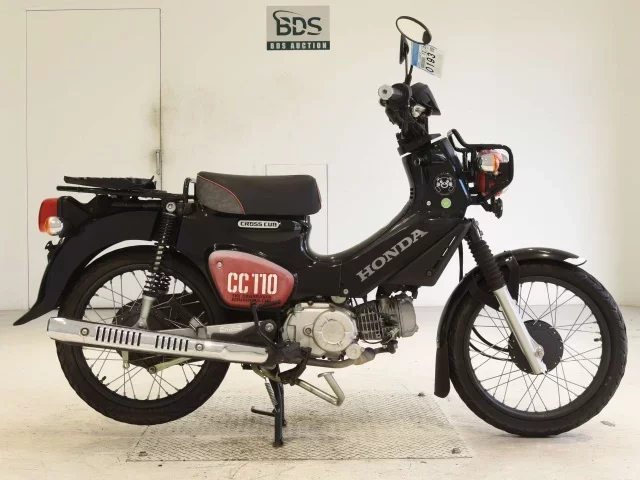 Honda CROSS CUB 110-2