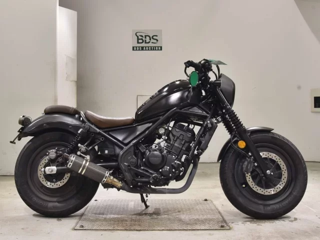 Honda REBEL 250S лот № 2604 оценка 5  с аукциона в Японии