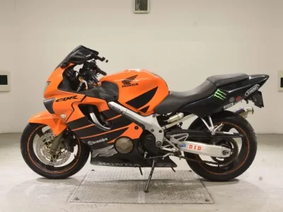 Honda CBR600F  с аукциона в Японии