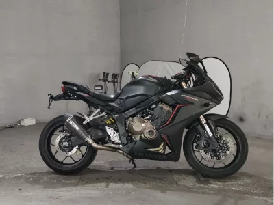 Honda CBR650R  с аукциона в Японии
