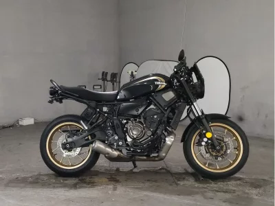 Yamaha XSR700  с аукциона в Японии