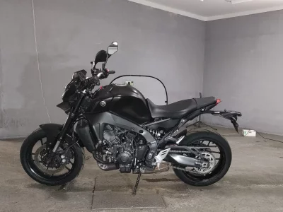 Yamaha MT-09  с аукциона в Японии