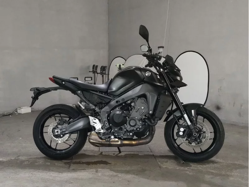 Yamaha MT-09 лот № 8040 оценка 4.5  с аукциона в Японии