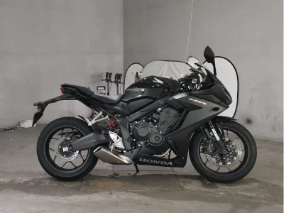 Honda CBR650R  с аукциона в Японии