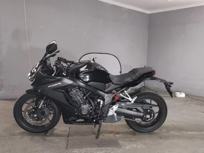 Honda CBR650R  с аукциона в Японии