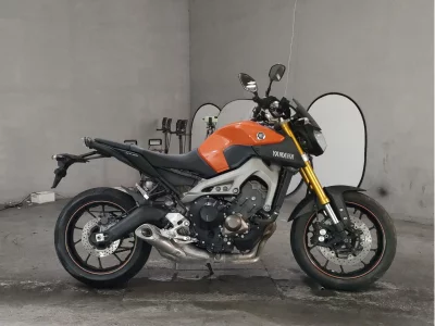 Yamaha MT-09 2014