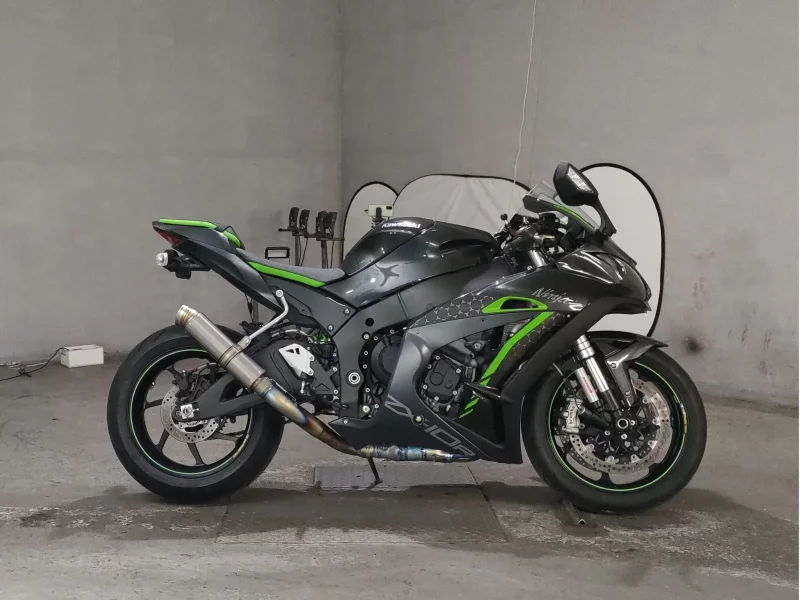 Kawasaki ZX-10R SE лот № 8143 оценка 5  с аукциона в Японии