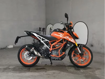 KTM KTM 390 DUKE  с аукциона в Японии