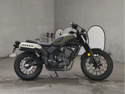 Honda CL250  с аукциона в Японии