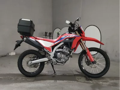 Honda CRF250L  с аукциона в Японии
