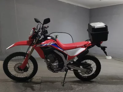 Honda CRF250L  с аукциона в Японии