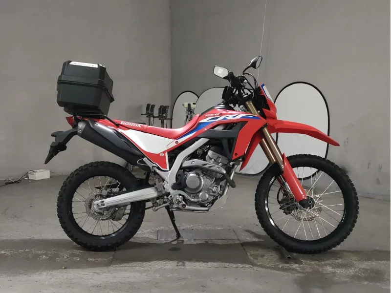 Honda CRF250L лот № 7160 оценка 4.5  с аукциона в Японии
