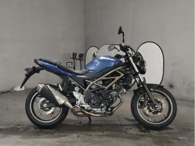 Suzuki SV650  с аукциона в Японии