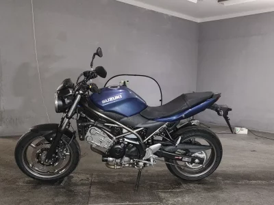Suzuki SV650  с аукциона в Японии