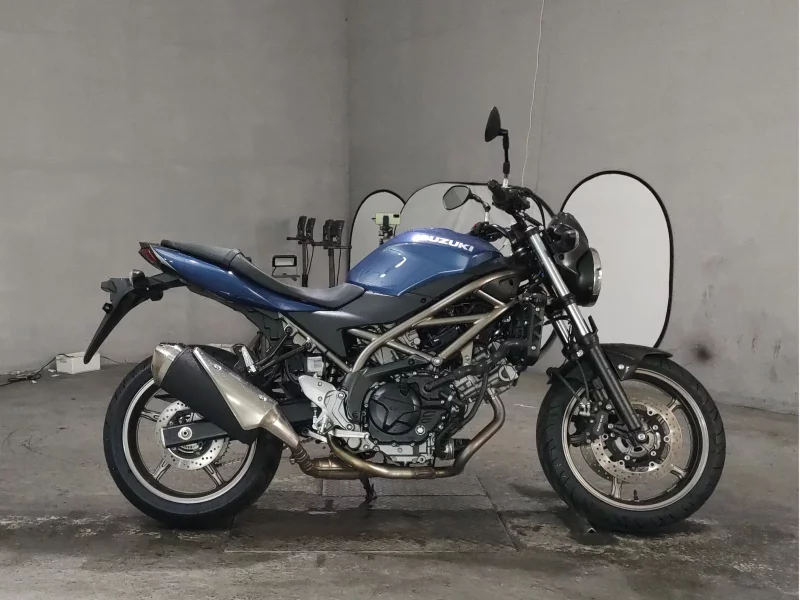 Suzuki SV650 лот № 8165 оценка 5  с аукциона в Японии