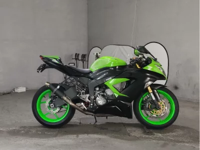 Kawasaki ZX-6R  с аукциона в Японии