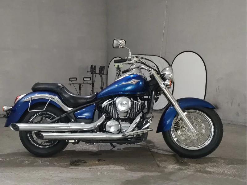 Kawasaki VULCAN900 CLASSIC лот № 8195 оценка 4  с аукциона в Японии