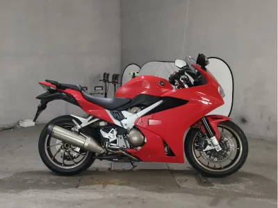 Honda VFR800F  с аукциона в Японии