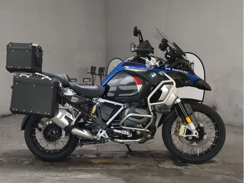 BMW  R1250GS ADVENTURE лот № 7287 оценка 4.5  с аукциона в Японии