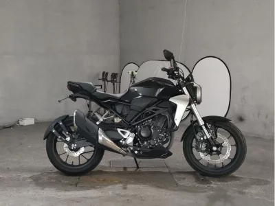 Honda CB250R  с аукциона в Японии
