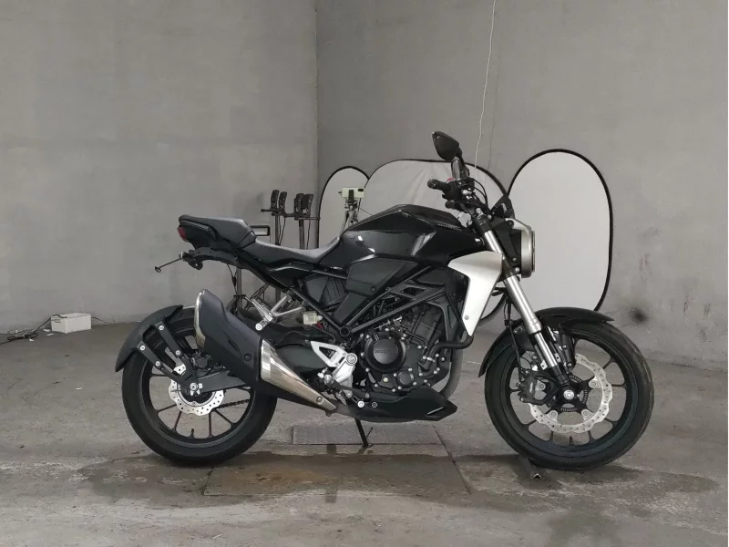 Honda CB250R лот № 7291 оценка 4.5  с аукциона в Японии