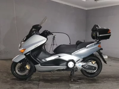 Yamaha T-MAX500  с аукциона в Японии