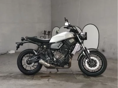 Yamaha XSR700  с аукциона в Японии