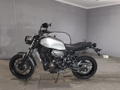 Yamaha XSR700  с аукциона в Японии