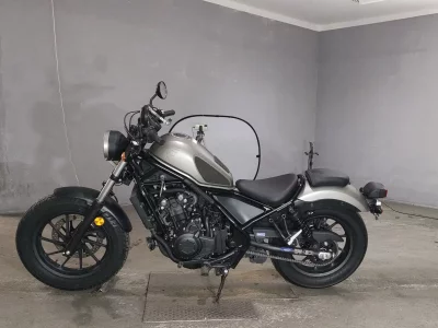 Honda REBEL 500 лот № 7400 оценка 4  с аукциона в Японии 2