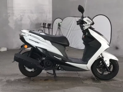 Yamaha CYGNUS125XSR