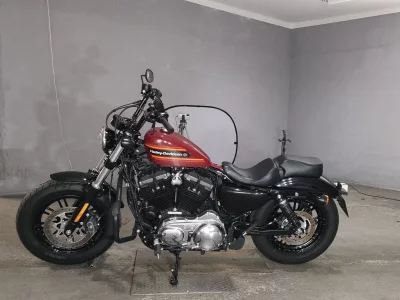 Harley-Davidson HARLEY XL1200XS лот № 7429 оценка 5  с аукциона в Японии 2