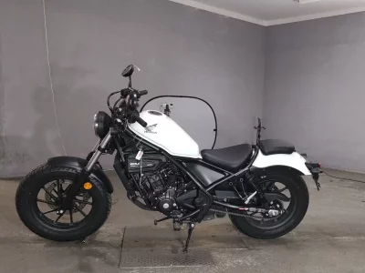 Honda REBEL  с аукциона в Японии