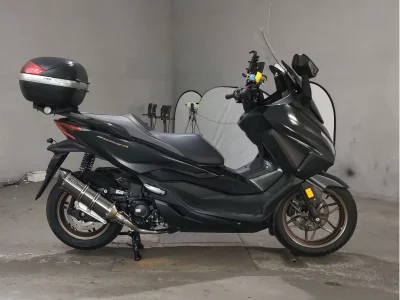 Honda FORZA  с аукциона в Японии