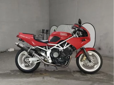 Yamaha TRX850  с аукциона в Японии