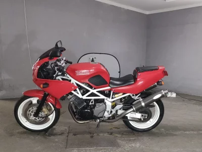 Yamaha TRX850  с аукциона в Японии